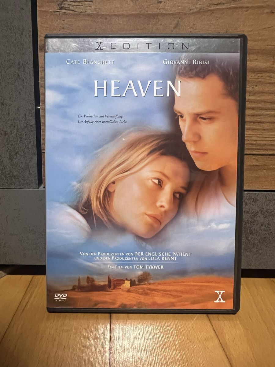 Tutti i DVDs: Heaven – Usato da Aadorf venduto da Schwarzschlumpf1972