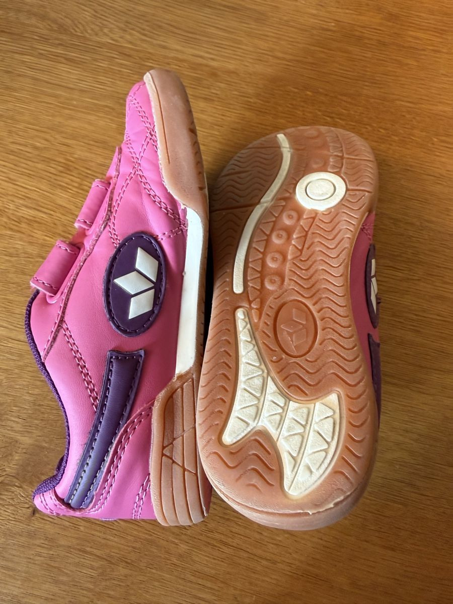 Scarpe per ragazze: Lico Hallenschuhe, 28/29, pink – Usato da Maienfeld venduto da littleswissy 1