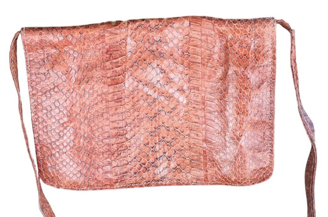 Borse da donna: Handtasche Vintage Schlangenleder 1970er – Usato da Mörschwil venduto da wunderkiste44 1