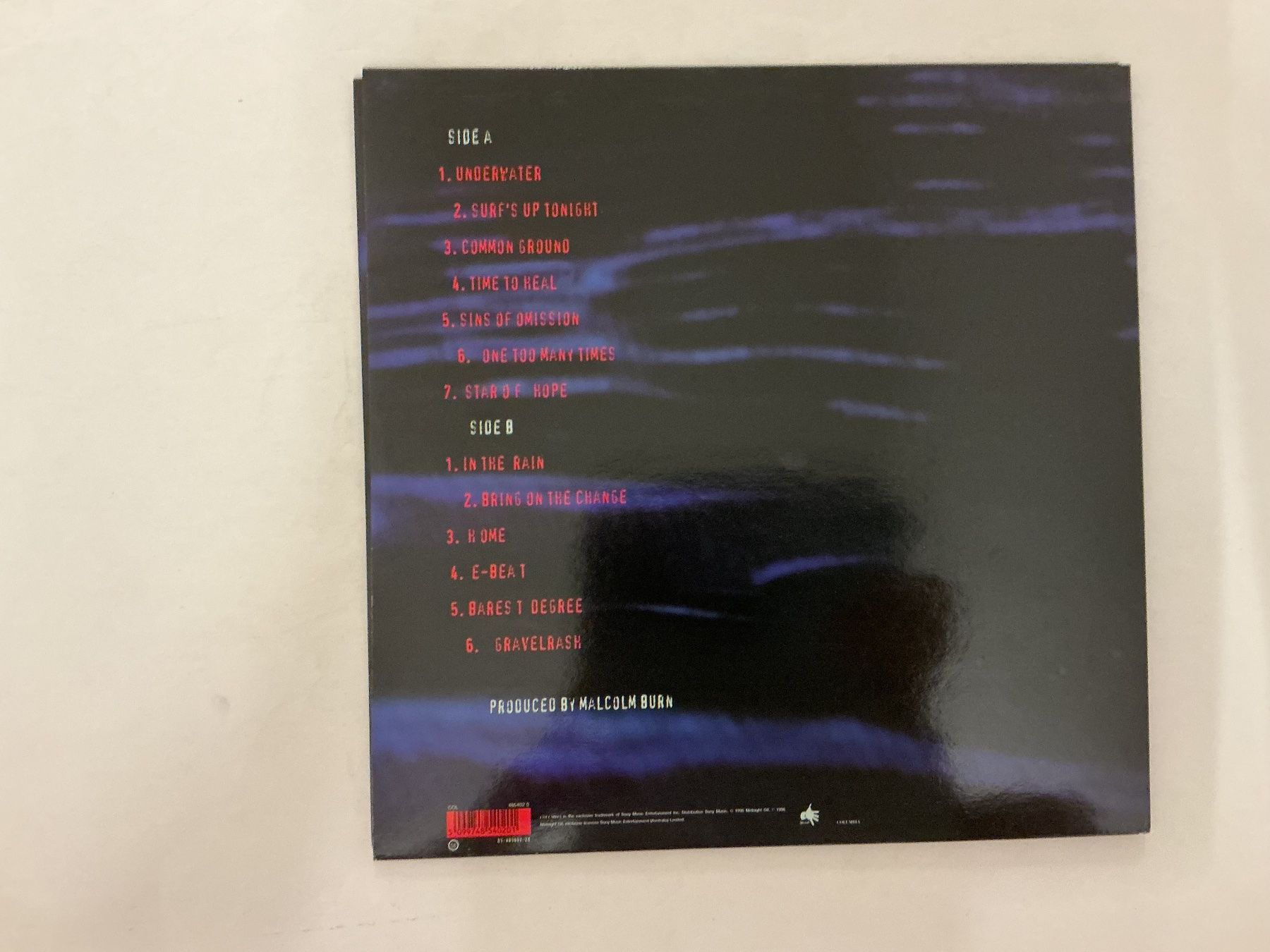 Vinyles: Midnight Oil LP -  Breathe – D'occasion à Winterthur par Tumko_7_Vinyl 1
