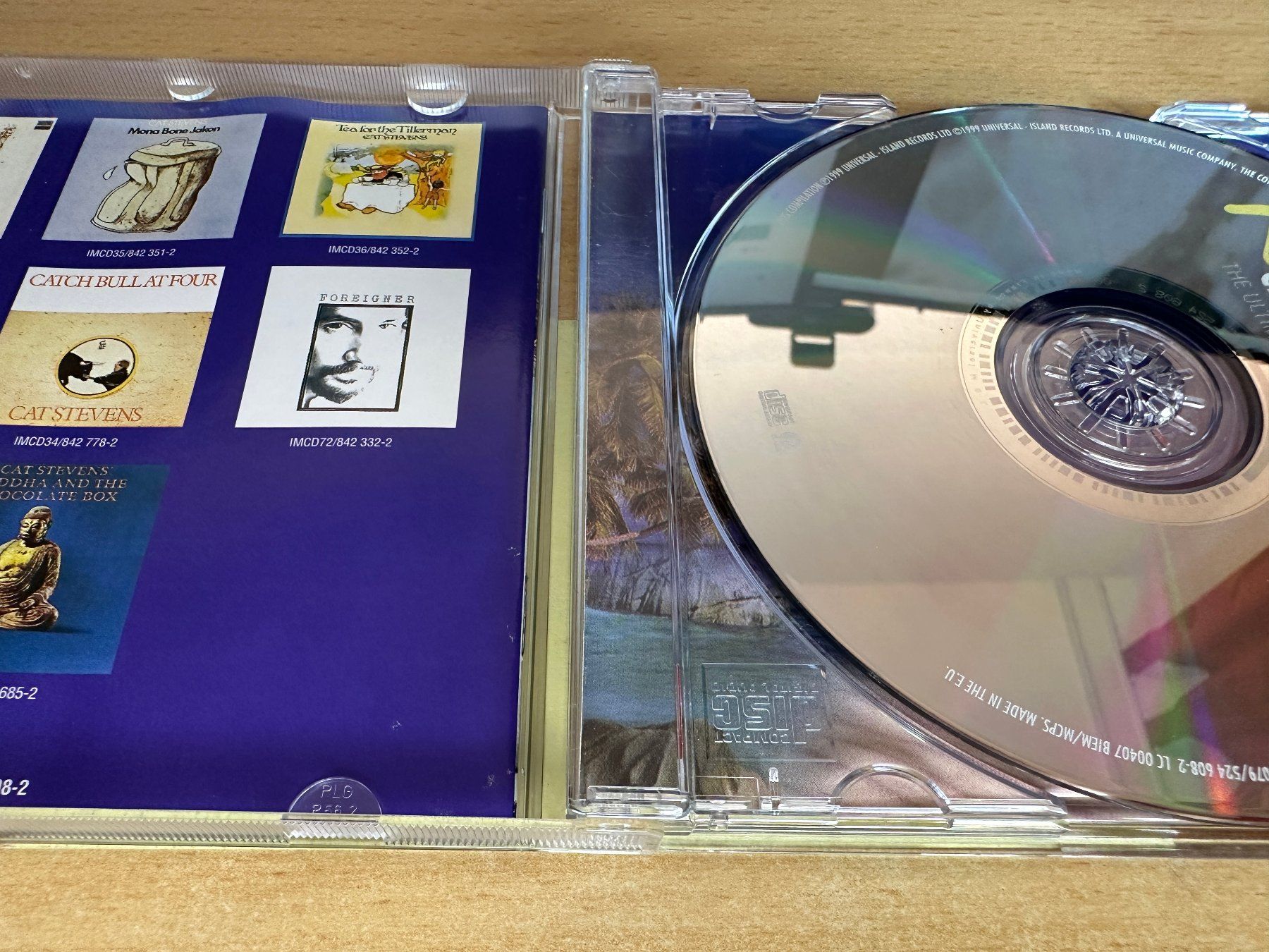 CD: Cat Stevens – Remember (The Ultimate Collection) – Usato da Rikon im Tösstal venduto da Alpenmutz 2