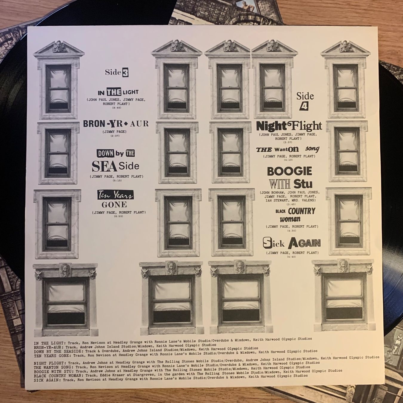 Dischi in vinile: LED ZEPPELIN - PHYSICAL GRAFFITI...RE GER 1975...VG+/VG++ – Usato da Gals venduto da Diskopat 4