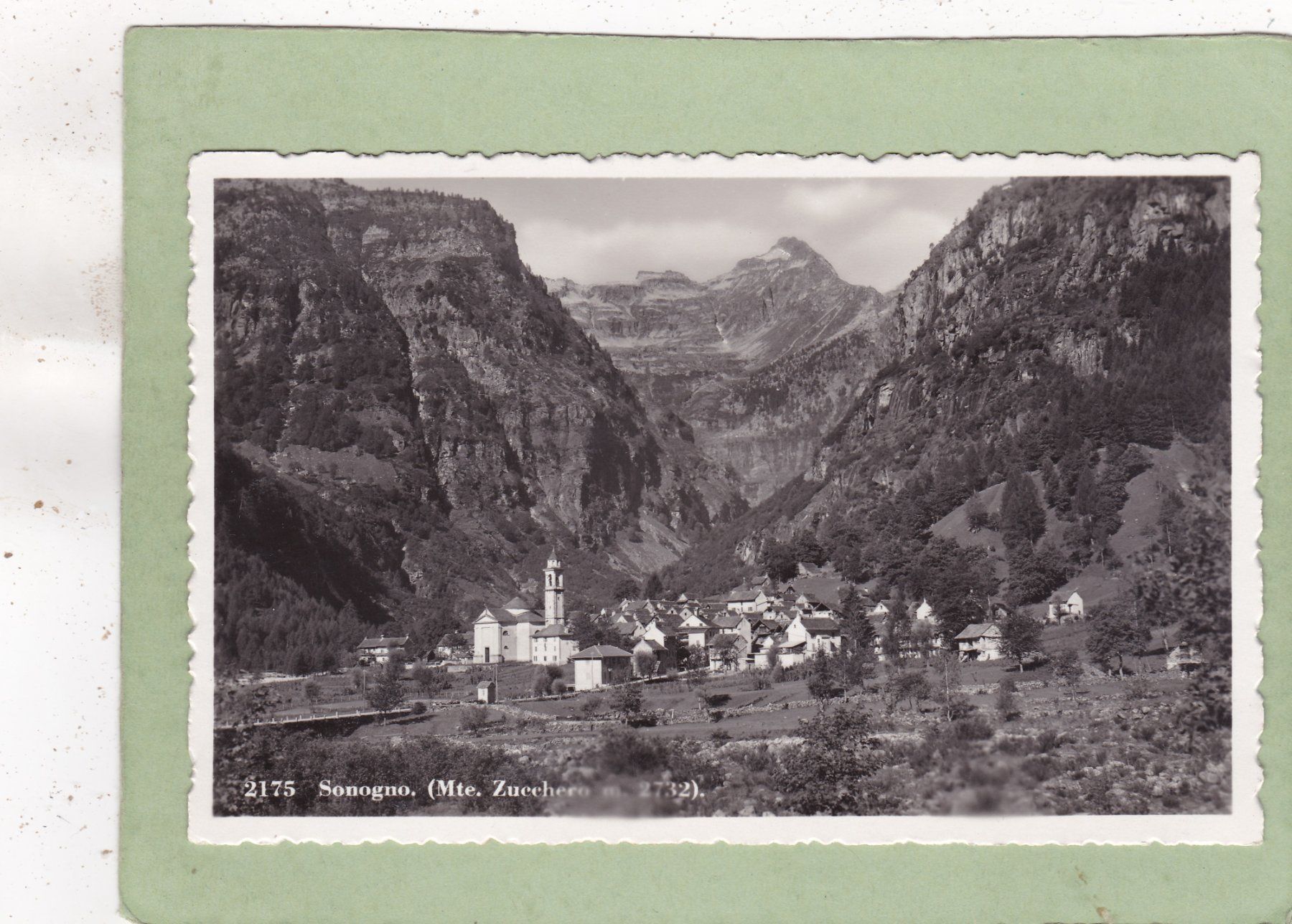 Cartoline postali: Sonogno 1936 – Usato da Herisau venduto da Lisegrat2008
