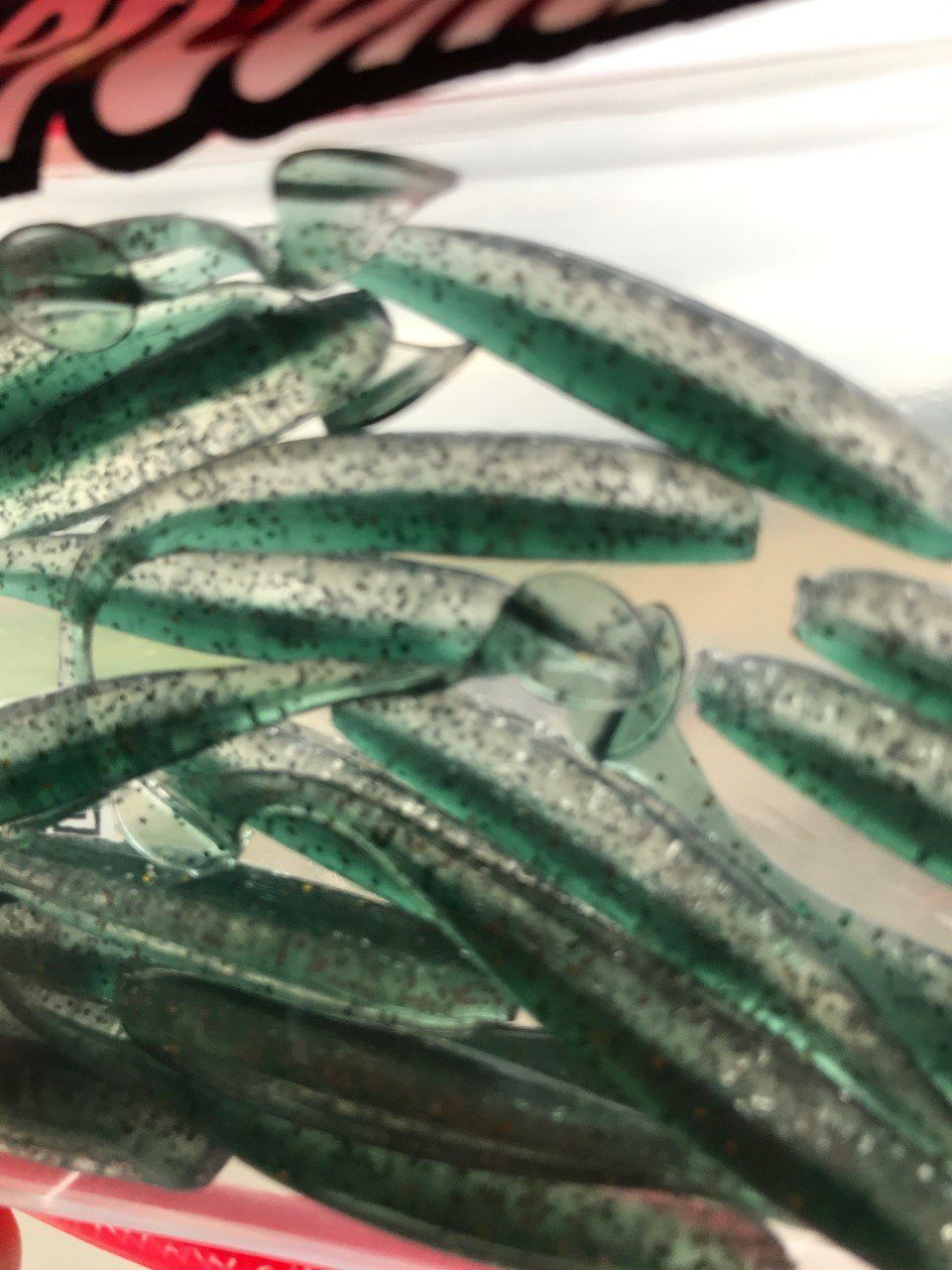 Esche: Gummiköder 5cm lang, 20 Stk. – Nuovo e nell'imballaggio originale da Selzach venduto da Neptun 1