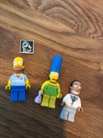 3 Lego Simpsons Figuren Homer, Marge, Dr Hibbert