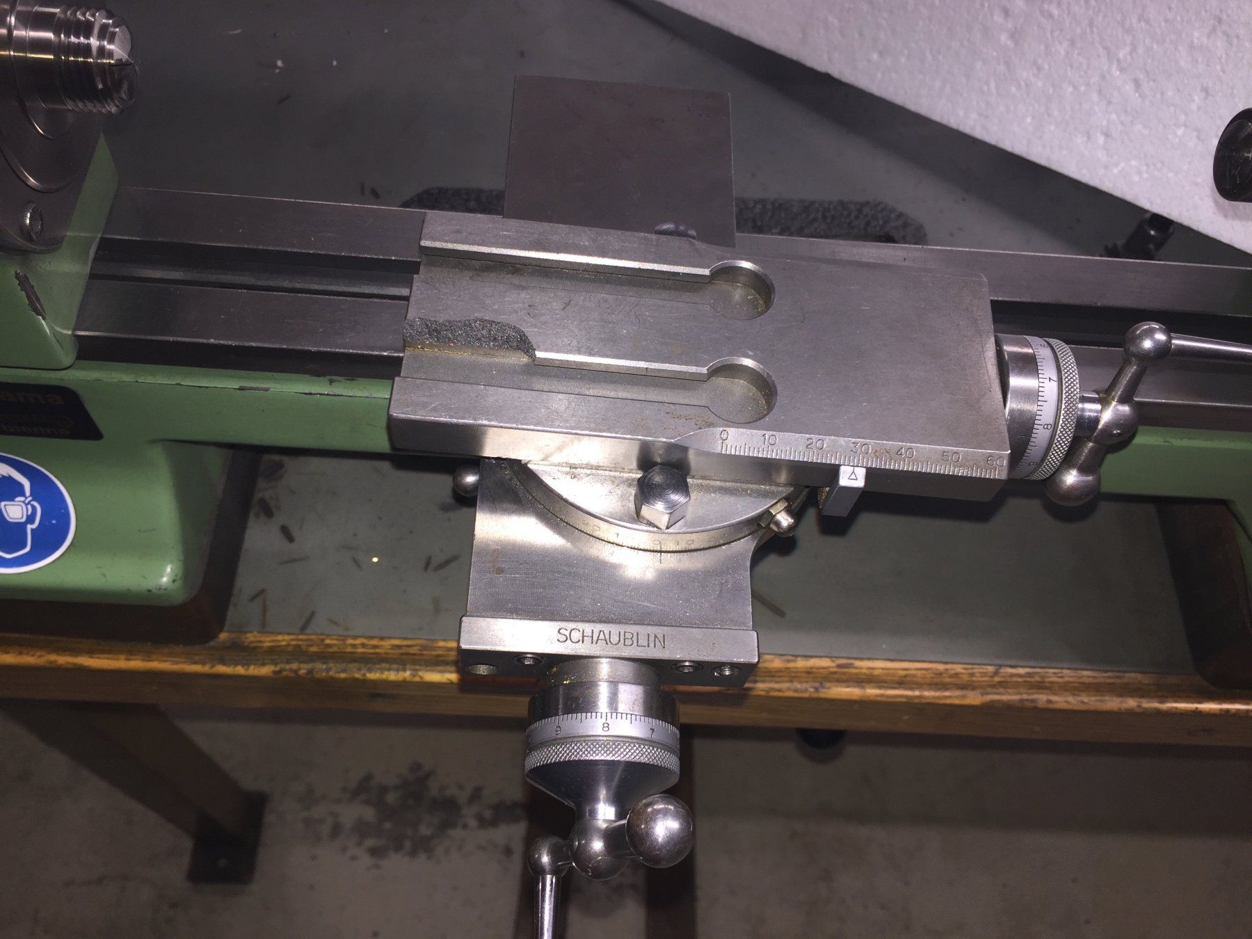 Schaublin Alle Maschinen: Schaublin  70 W12 – Gebraucht aus Frenkendorf von BasLie 1