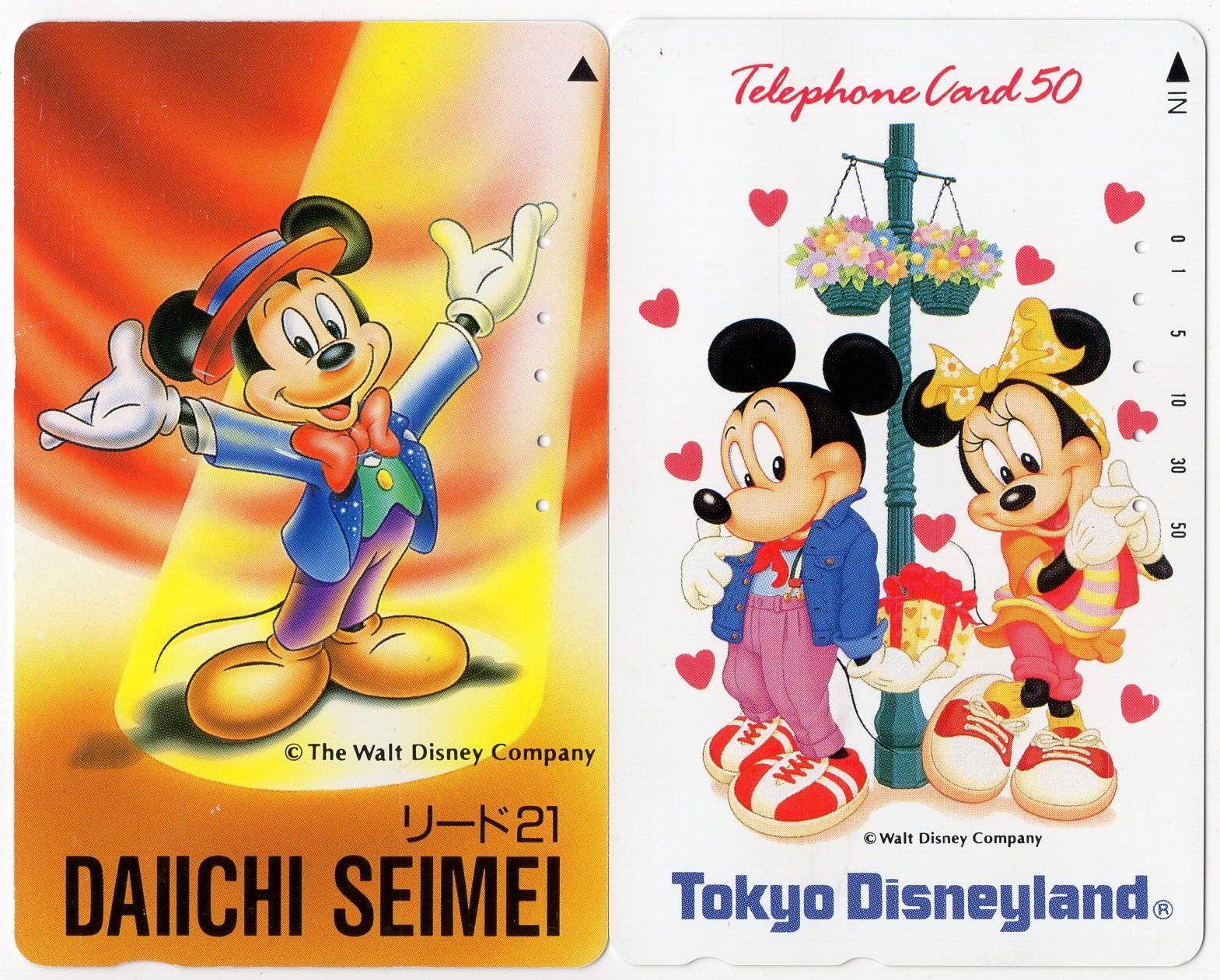 Schede telefoniche: 2 Disney Comic Telefonkarten aus Japan – Usato da Eglisau venduto da Chperfins