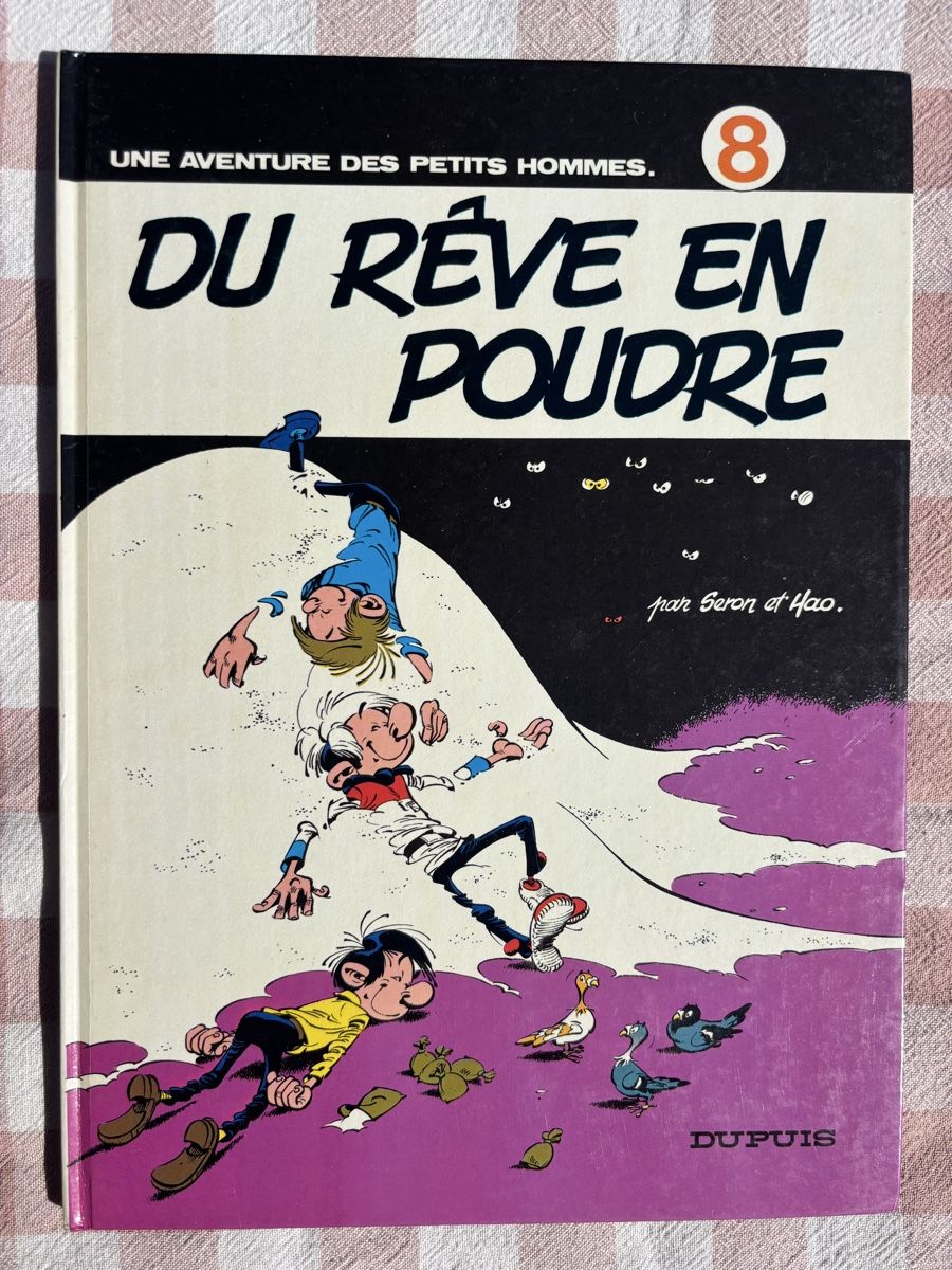 Fumetti: Du rêve en poudre par Seron et Hao – Nuovo (secondo la descrizione) da Chêne-Bougeries venduto da Bambideluxe