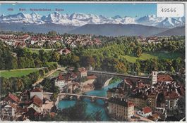 Bern - Nydeckbrücken  Litho