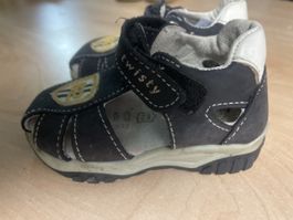 Kinder Sandalen, dunkelblau, Gr. 19, Top Zustand f. Sommer!