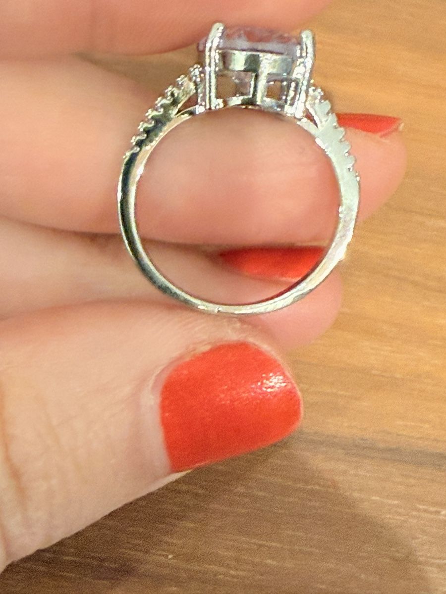 Anelli: Wunderschöner S925 Silber Ring mit grossem Stein! – Nuovo (secondo la descrizione) da Dotzigen venduto da White_Warrior 8