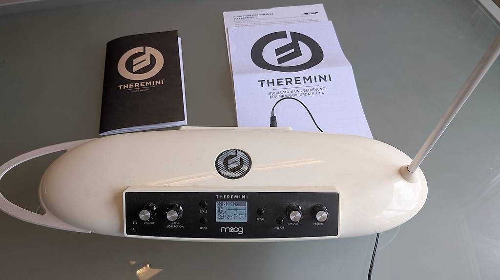 Musikinstrumente: Moog Theremini  – Gebraucht aus Winterthur von alexs77 1