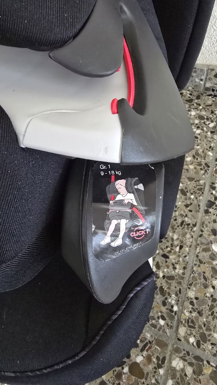 Seggiolini per auto: Cybex Autositz – Usato da Richterswil venduto da Relxo 2