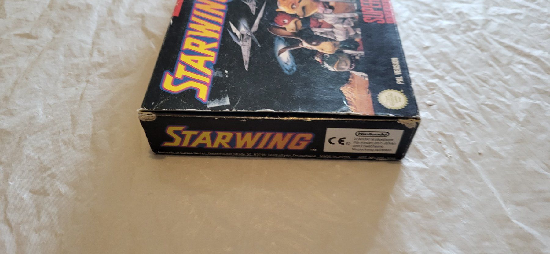 Giochi: Starwing SNES OVP – Nuovo (secondo la descrizione) da Gretzenbach venduto da Uli1980 4