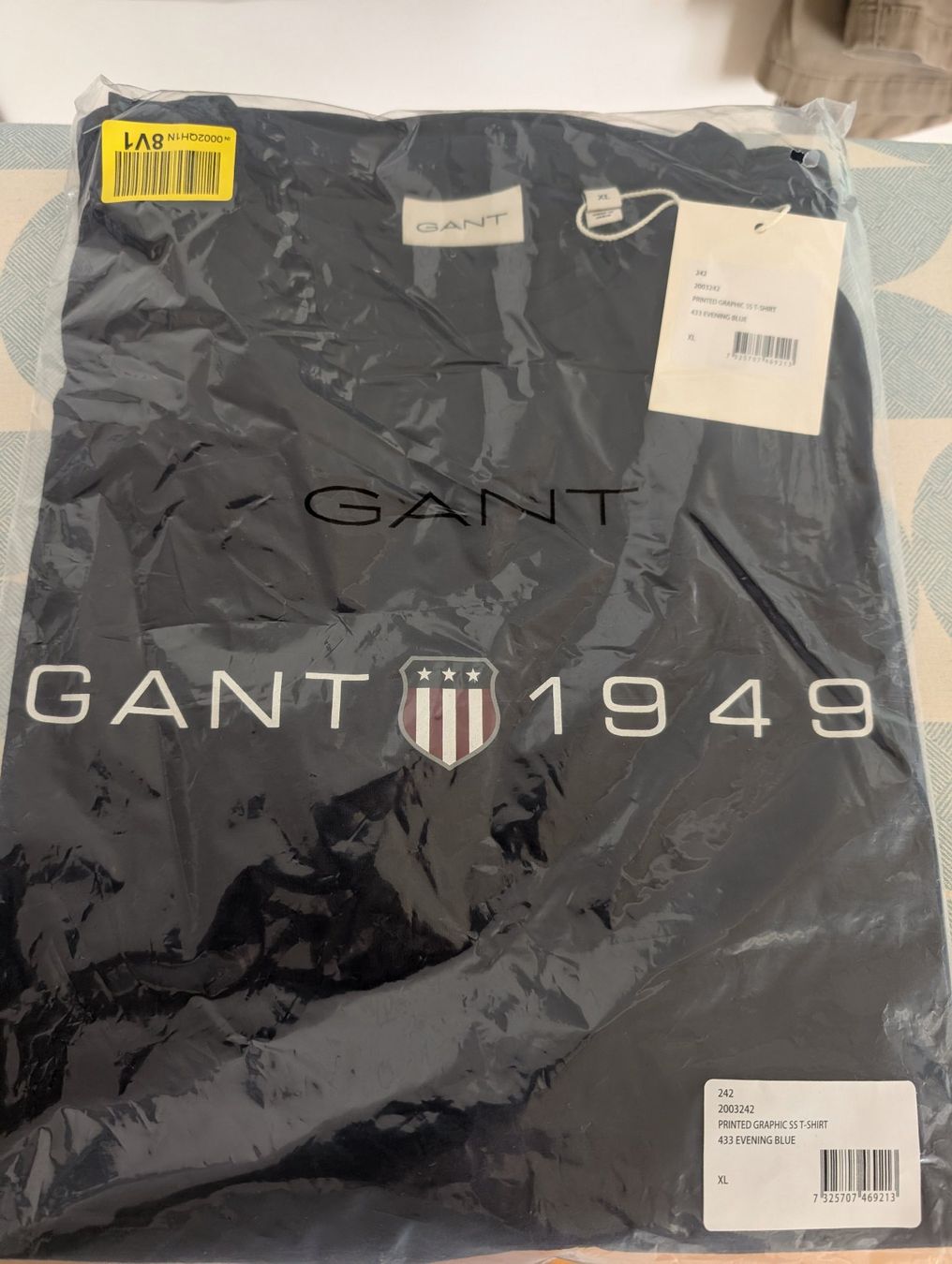Gant T-shirt: GANT Tshirt XL NEU – Nuovo e nell'imballaggio originale da Stans venduto da Magas
