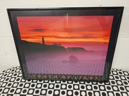 Wandbild "Sonnenuntergang"