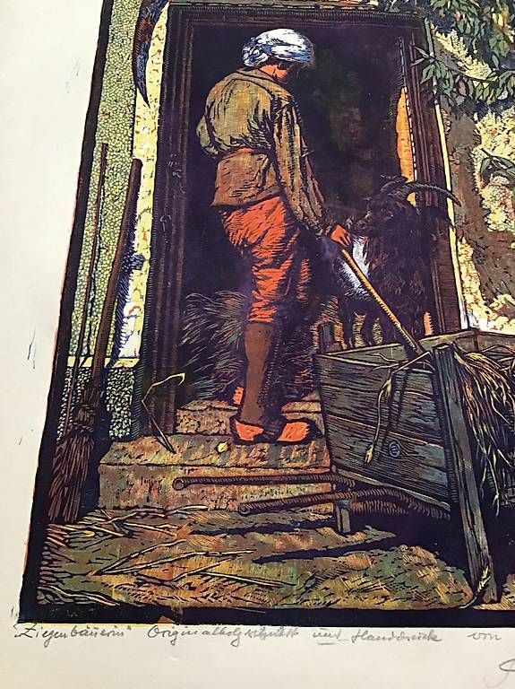 Stiche: Frank Behrens Gravure. – Gebraucht aus Bulle von pmcavalheiro 2
