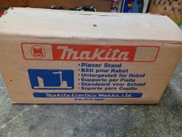 Makita Hobel Stationär-Set 1923-H, NEU und komplett!
