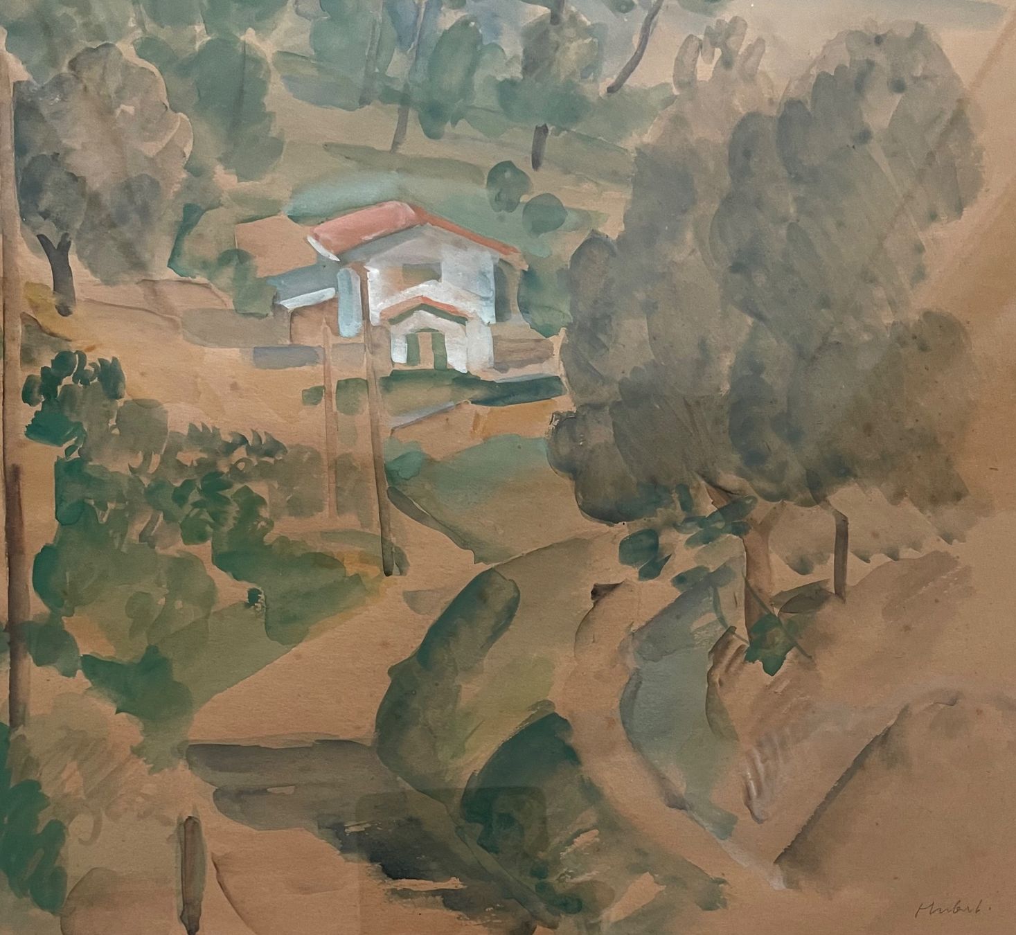 Gemälde: Hubert Ernest (1899-1988) – Gebraucht aus Grosshöchstetten von Perle1951 2