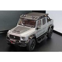 Brabus G 800 Adventure XLP 2020 Monza grau Mango    1:43