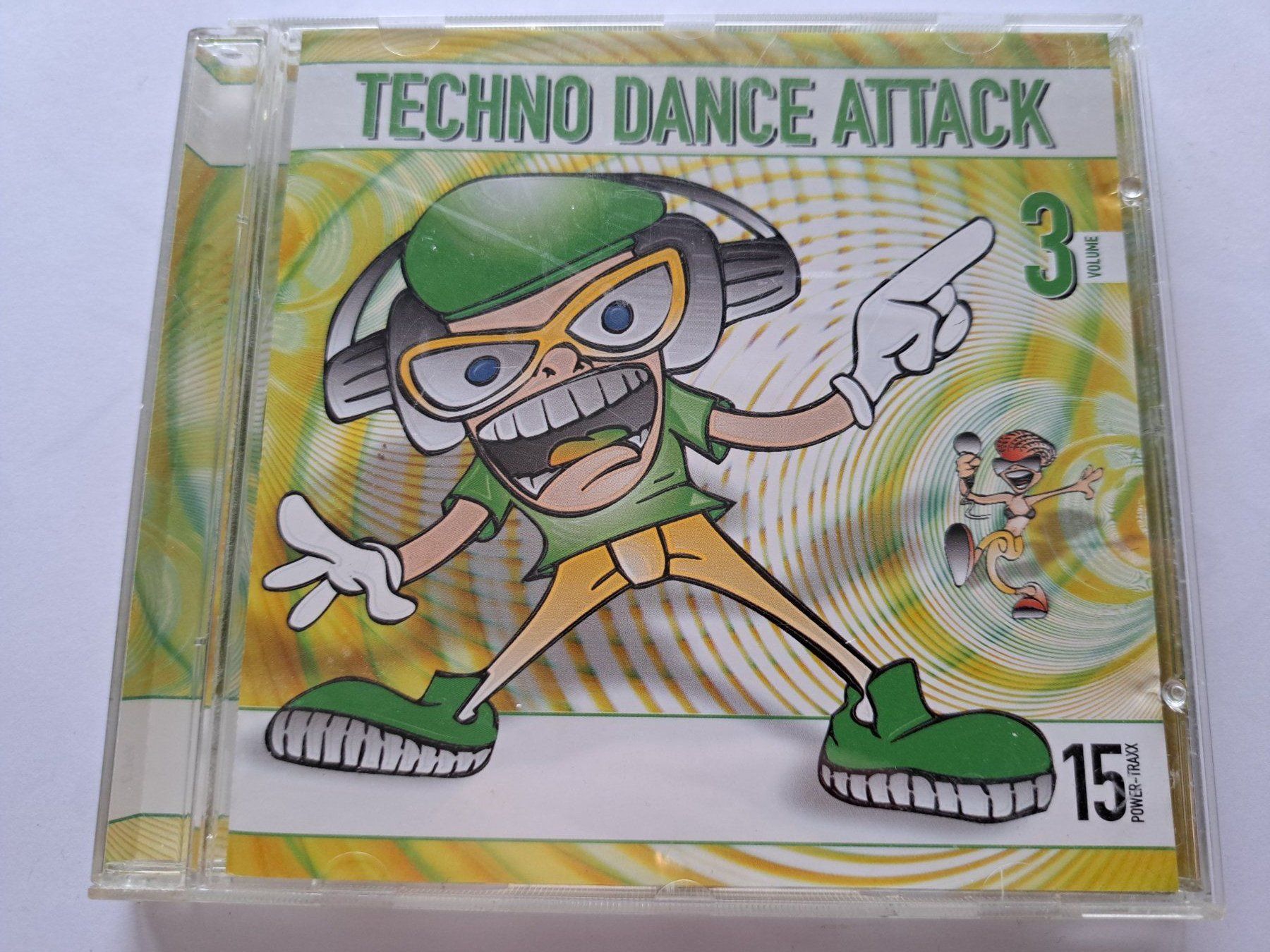 CDs: Cd Techno Dance Attack 3 – Gebraucht aus Pully von bro_n52j