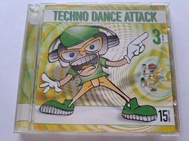 Cd Techno Dance Attack 3