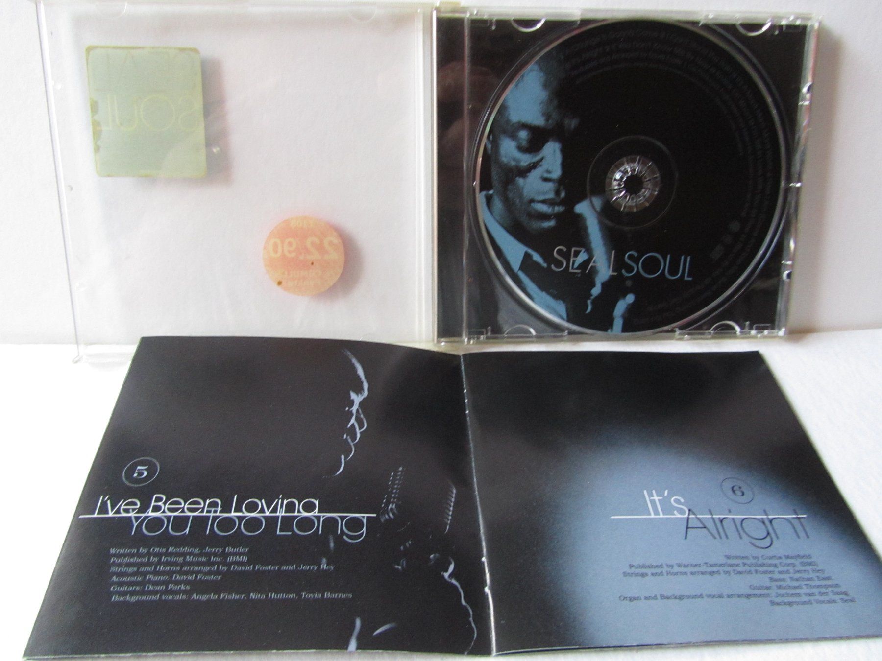 CD: Seal, CD, Seal Soul – Usato da Weiningen ZH venduto da dietsch57 2