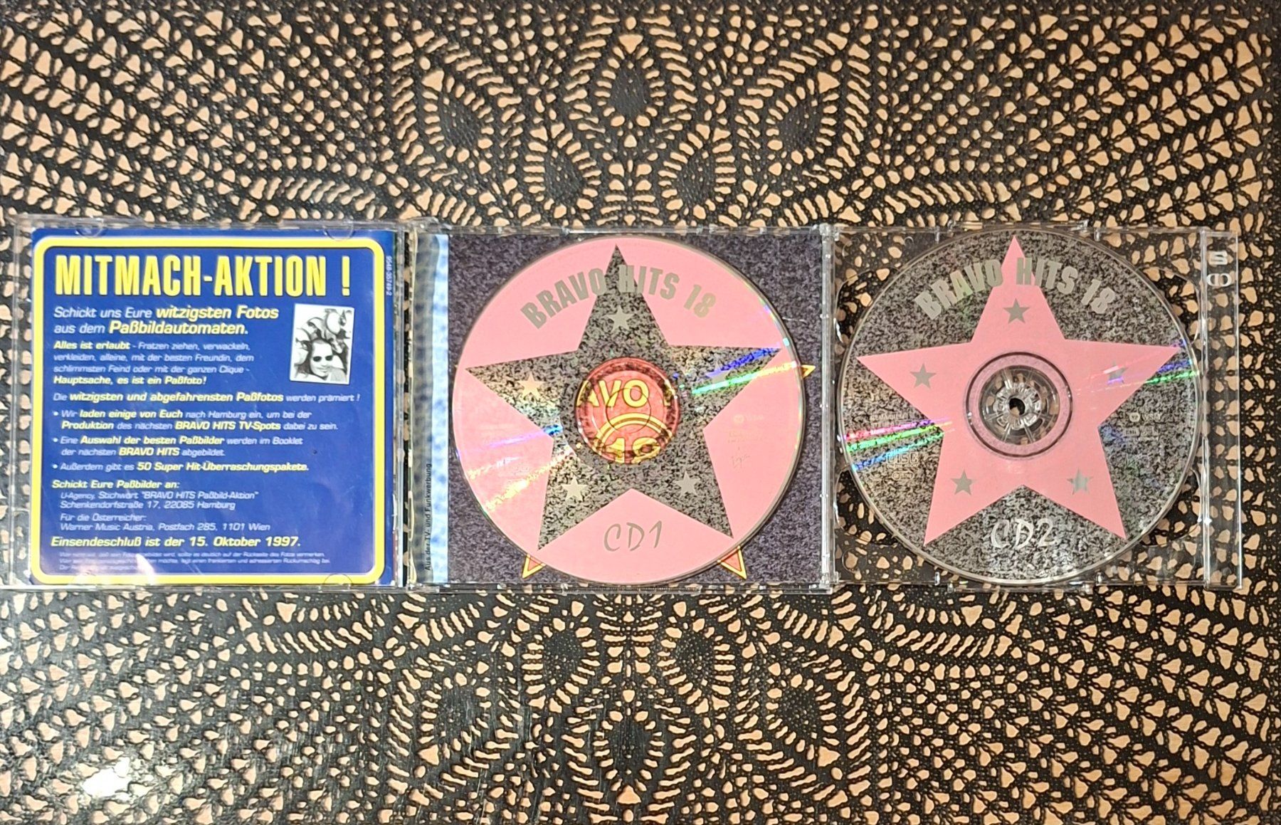 CDs: Bravo Hits 18, Doppel CD, 1997, Hit Compilation, Sampler – D'occasion à Amriswil par Celini3 2