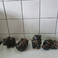 Dänische 4  Babybär-Figur des Knud Kyhn für Royal Copenhagen