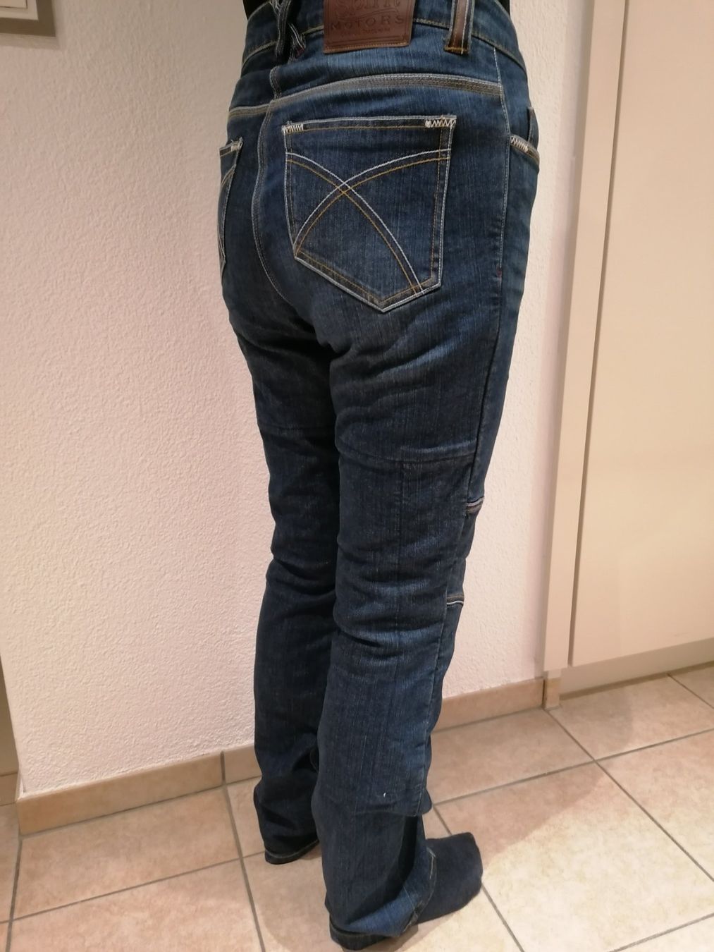 Pantaloni: Damen Motorrad Hose – Usato da Kaltbrunn venduto da la77 1