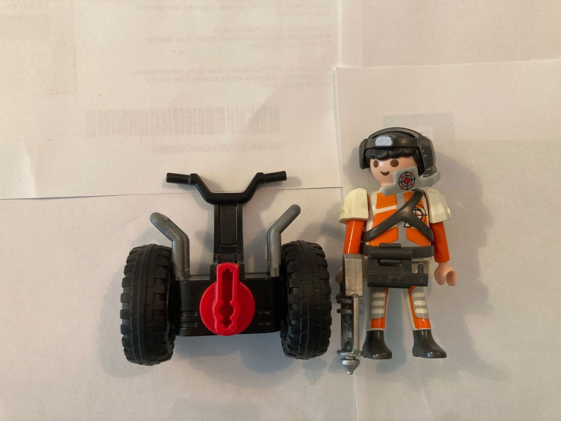 Playmobil Giocattoli: Playmobil Agent mit Balanceracer, 5296 – Usato da Gelterkinden venduto da froggy80