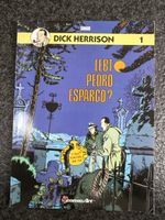 Comic, Dick Herrison 1, Lebt Pedro Espargo 1. Auflage 1990