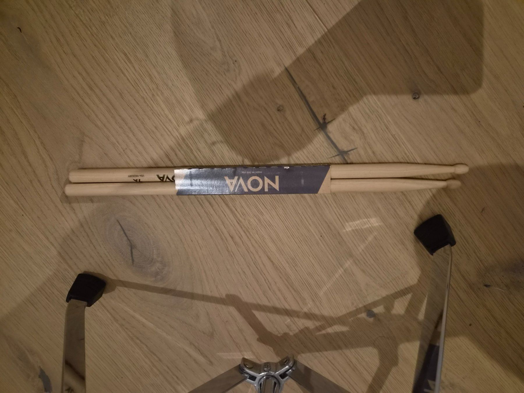 Strumenti musicali: Aemo - Practice Pad für Schlagzeug-Beginner – Usato da Oberrohrdorf venduto da Koala76 1