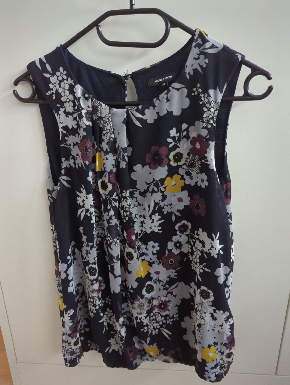 More & More Camicette: Chiffon Blusentop, More & More, neuwertig – Usato da Flawil venduto da Tarragona