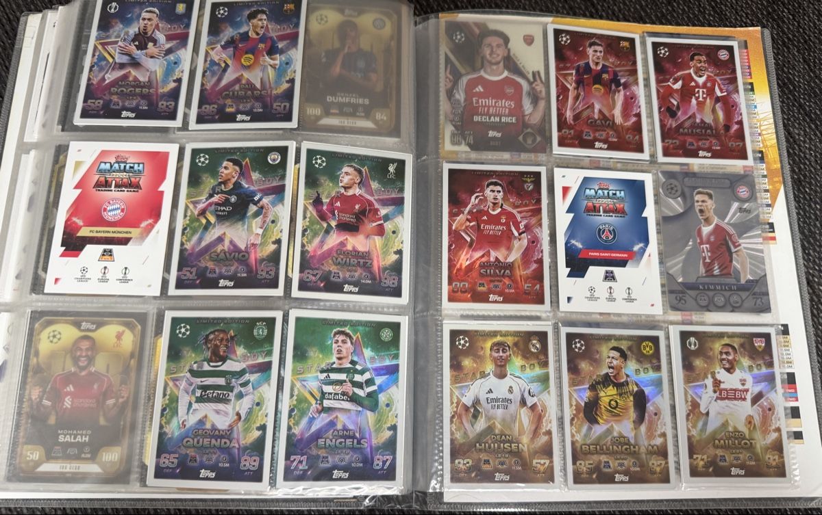 Topps Cartes à collectionner: Match attax samlung 25/26 – D'occasion à Steffisburg par shopmanager 5