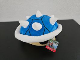 Neu - Mariokart Plüsch Blue Shell 35cm
