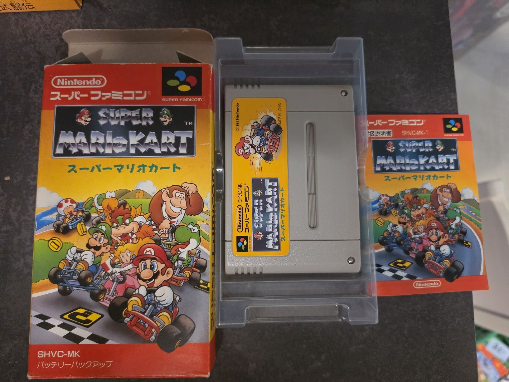 Nintendo Giochi: Mario Kart Super Famicom – Usato da Châtel-St-Denis venduto da Konami