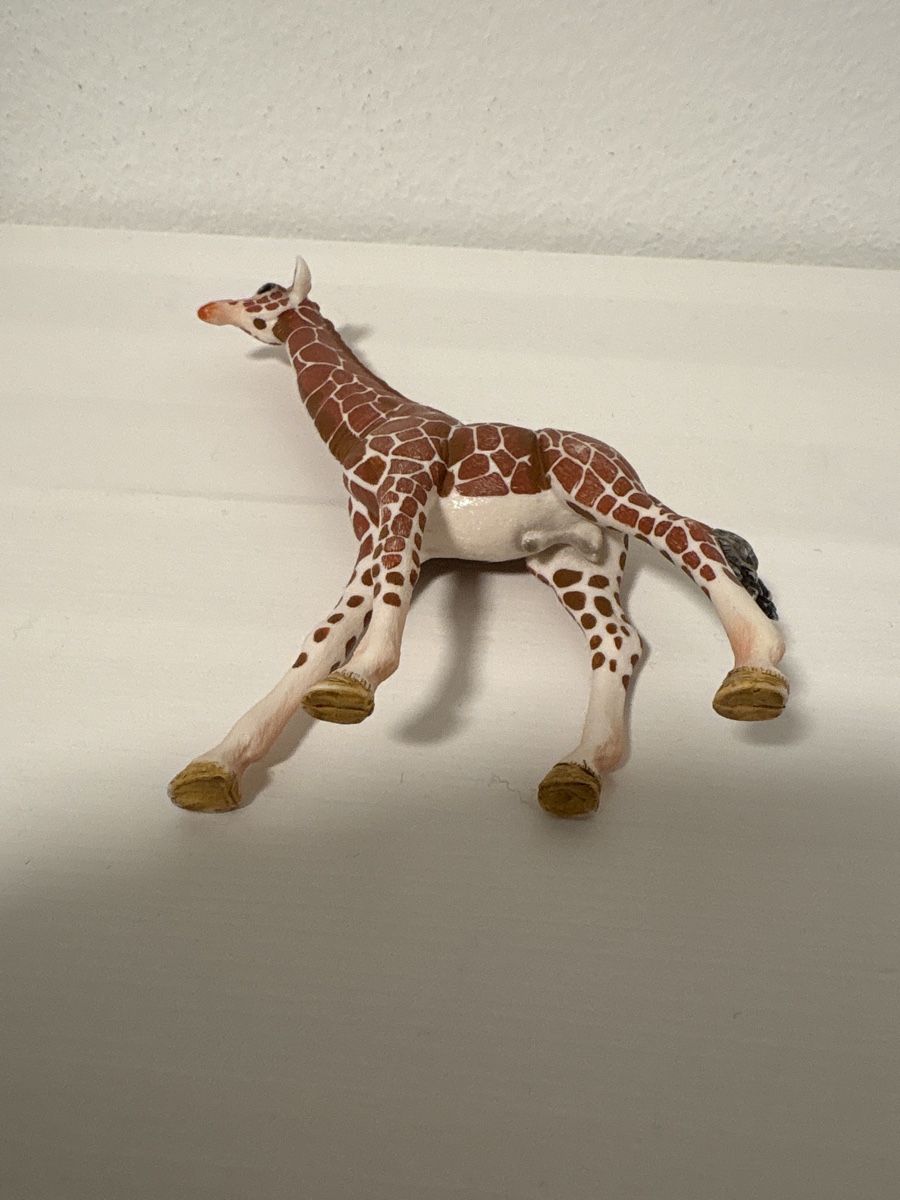 Schleich Statuette: Schleich Giraffe, super Zustand, Spielzeug – Usato da St. Gallen venduto da moo_q6pg 1