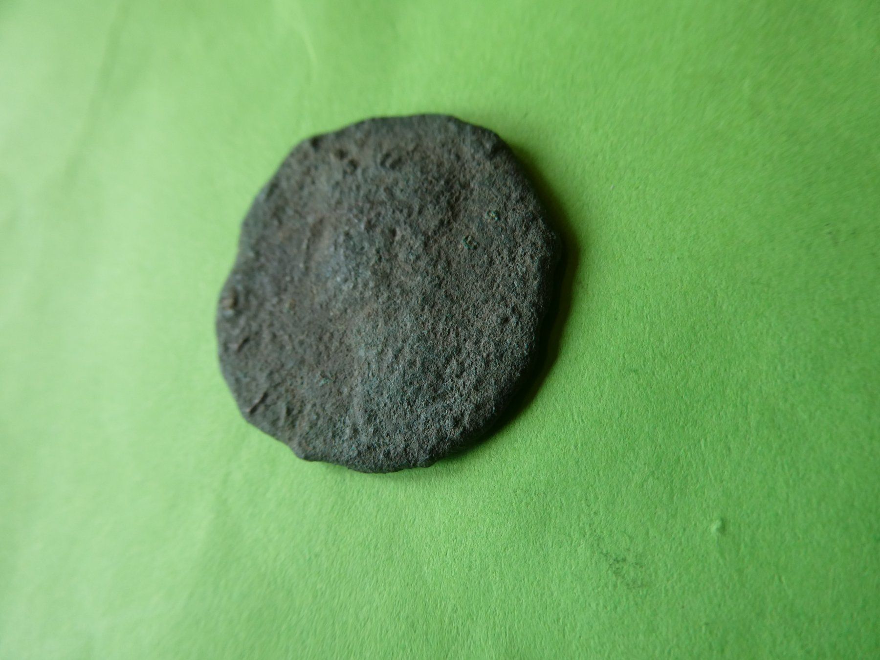 Tutti le monete: grosse uralte Bronzemünze  26 mm  7.02 g – Usato da Hinterforst venduto da Rohusri 3