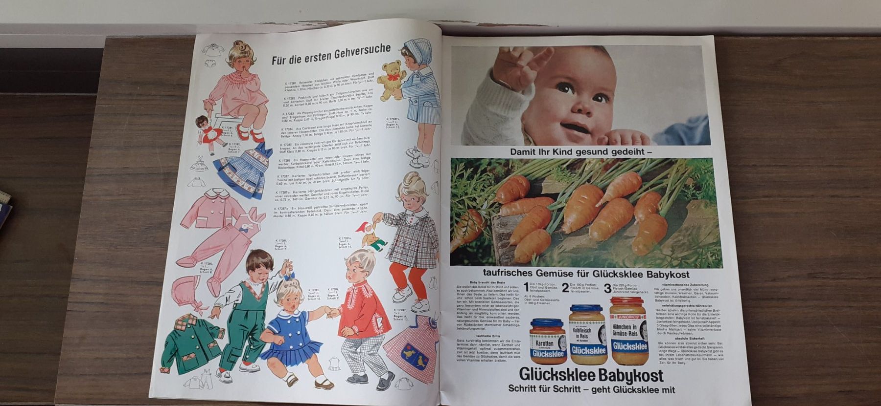 Cartamodelli: Modeheft Schnittmuster - Baby- und Umstandsmoden – Usato da Mörschwil venduto da wunderkiste44 2