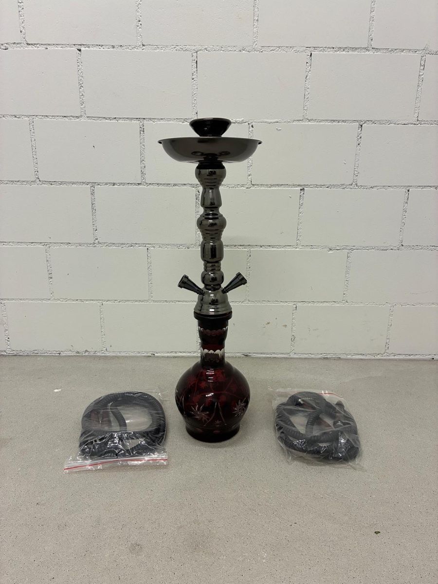 Narghilé: Neue Shisha aus Doha mit Koffer – Nuovo e nell'imballaggio originale da Winkel venduto da _Zantos_
