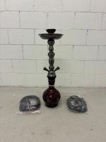 Neue Shisha aus Doha mit Koffer