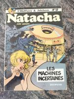 Natacha, tome 9 - Les machines incertaines   EO