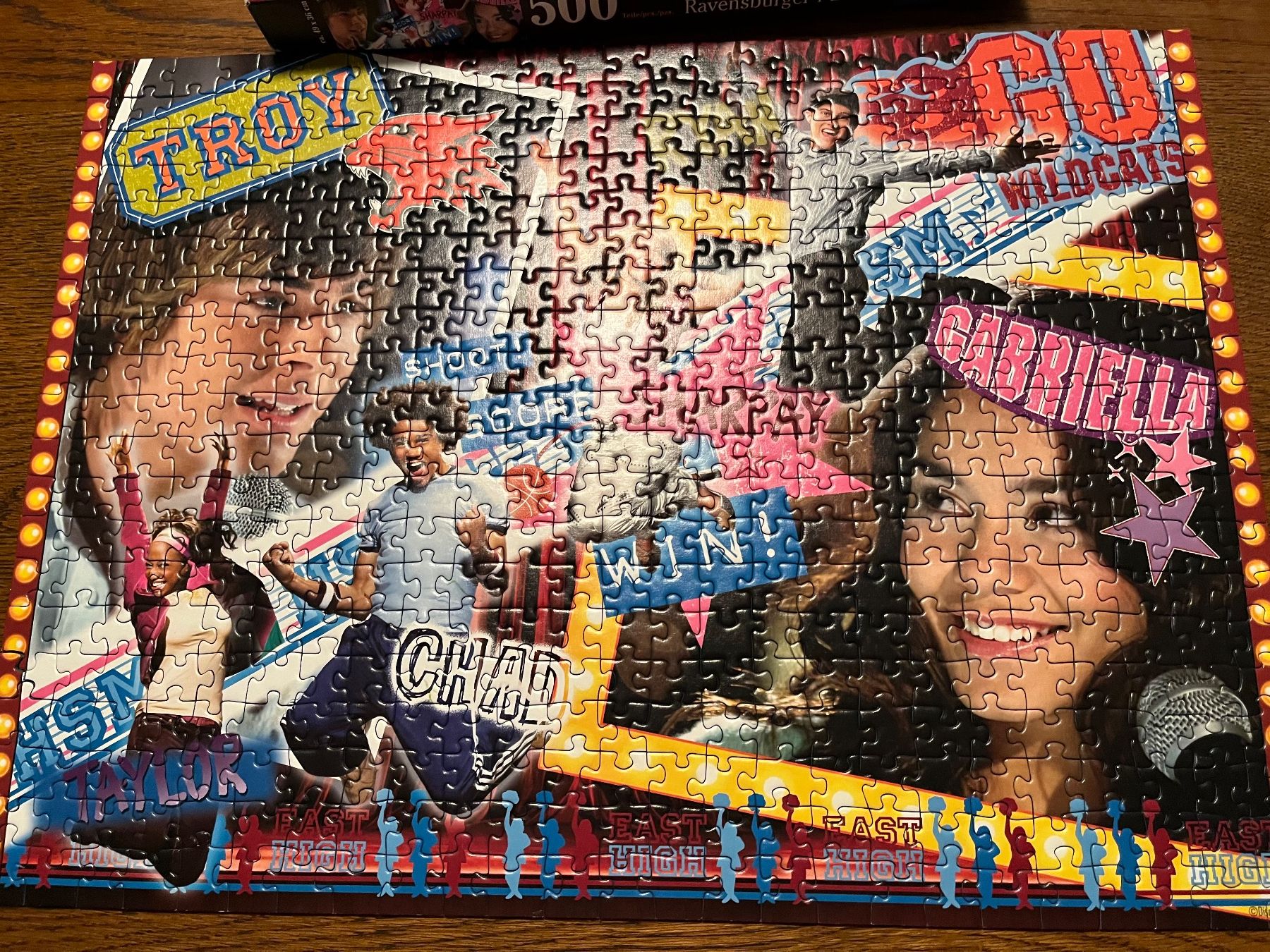 Ravensburger Puzzle: Puzzle Disneys high school musical – Usato da schönenwerd venduto da klupci