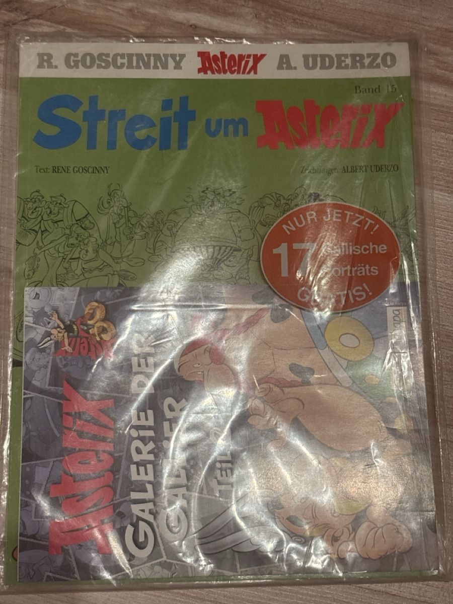 Comics: Asterix Comic mit Extra – Neu und originalverpackt aus aarwangen von mikemog