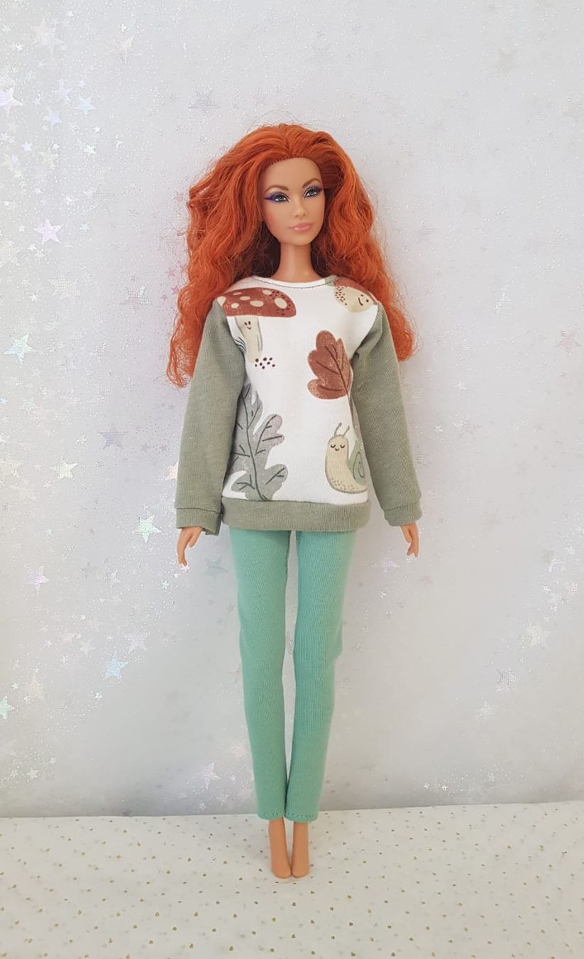 Puppen: Barbie Kleider Pyjama – Neu und originalverpackt aus Lachen SZ von Sakura4hime 1
