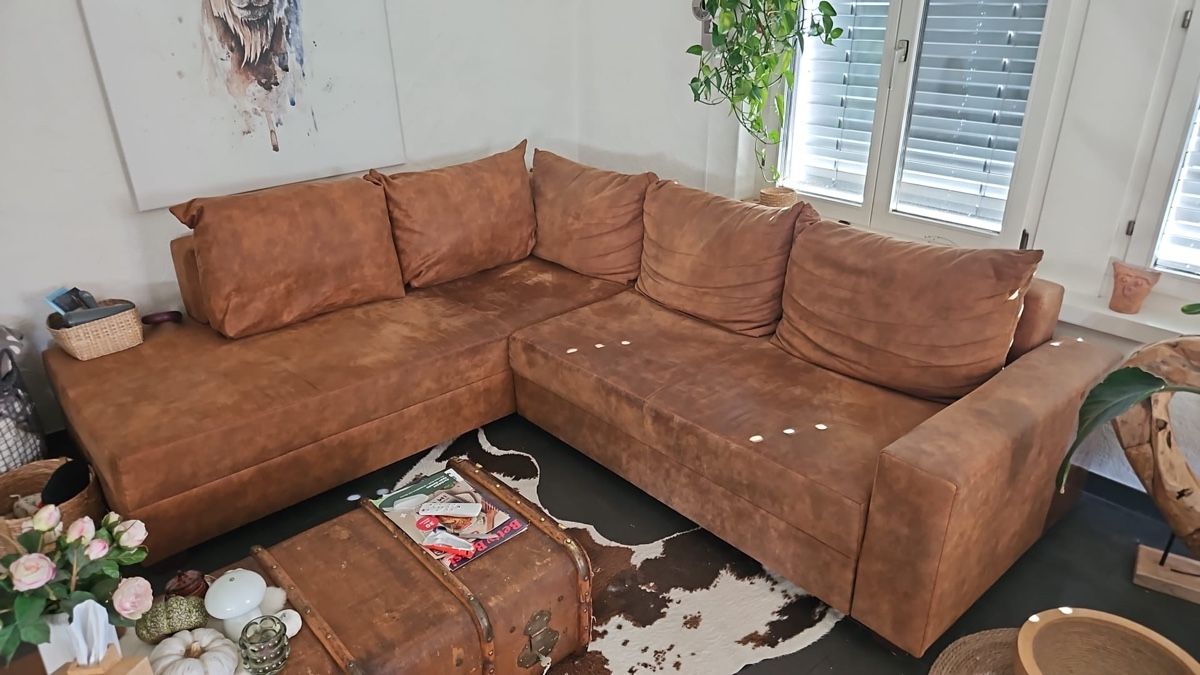 Sofas: Sofa Leder – Gebraucht aus Schmerikon von Nmjc