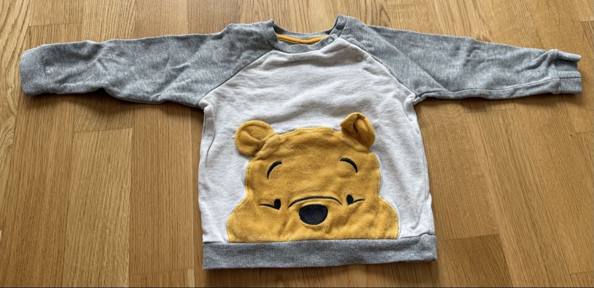 C&A Maglioni & Felpe: C&A, Disney Baby - Pull Winnie l'ourson, taille 86  – Usato da Genève venduto da valmath