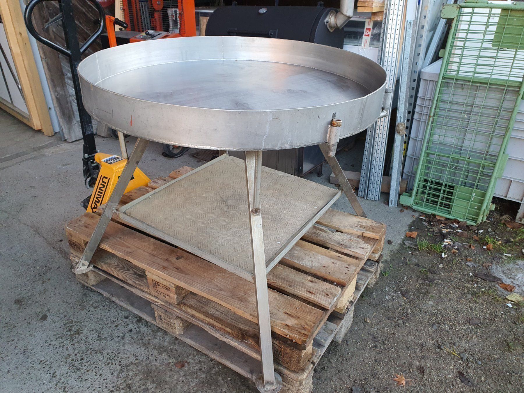Cucine complete: Paellapfanne#596 – Usato da Wuppenau venduto da Gastro-Wuppenau