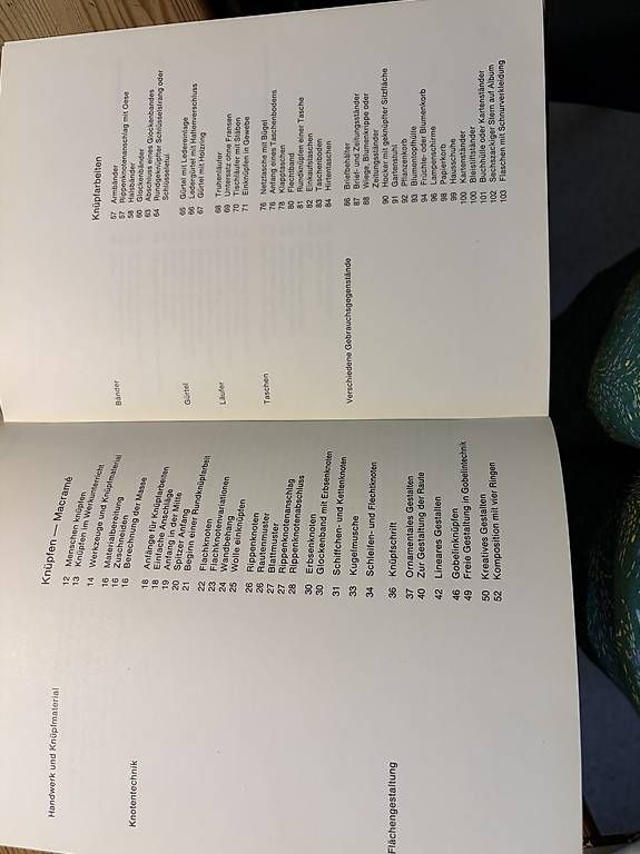 Libri: Ein Werkbuch für Macramé – Usato da Winterthur venduto da ver_f2wl 2